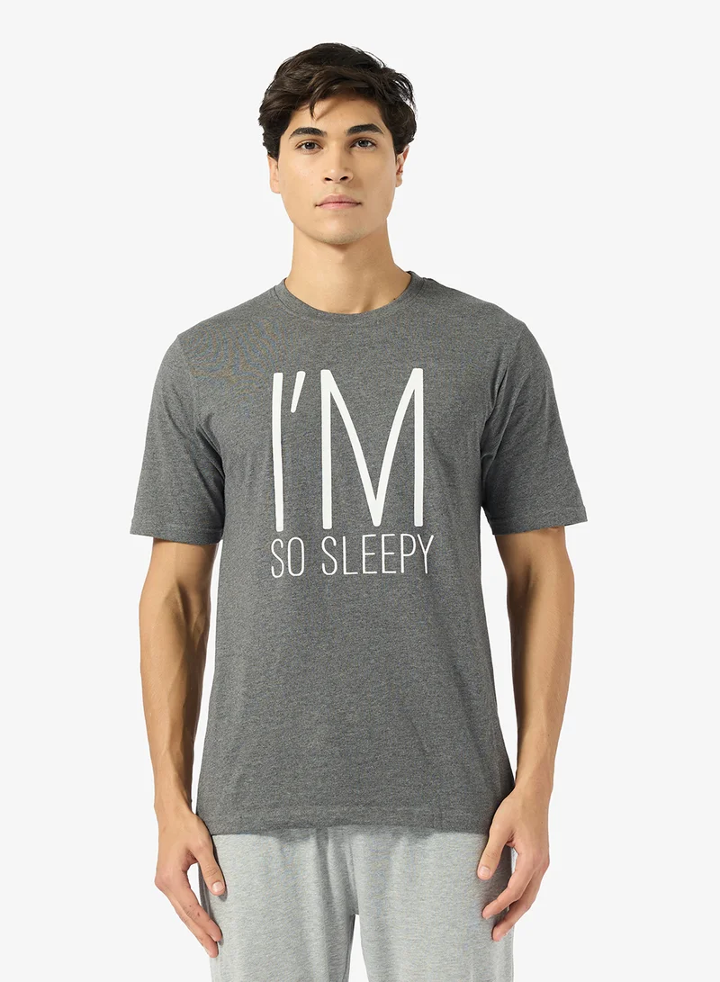 Seventy Five  Regular fit tee and Pant set for Men | Best Price UAE